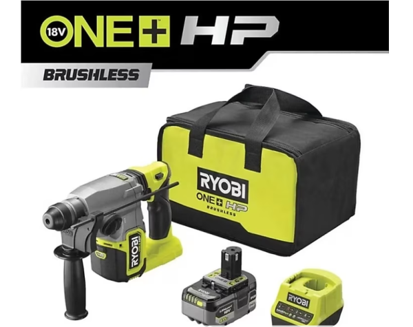 RYOBI RSDS18X1C-40S Akülü Kırıcı Delici