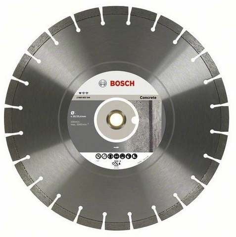 Bosch 350 Beton Kesme Diski Professional For concrete 2 608 602 544