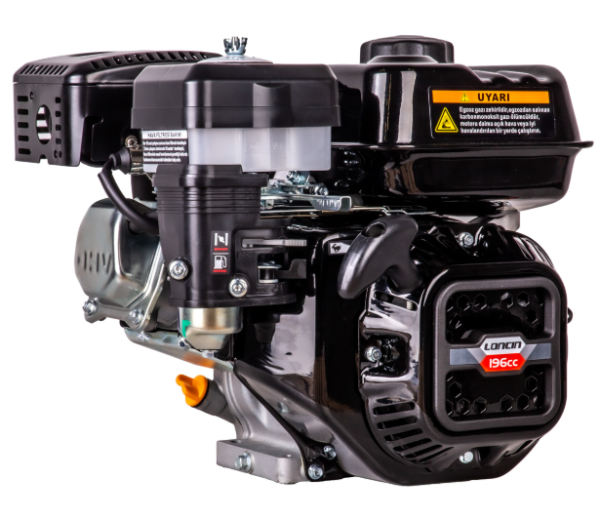 Loncin G200F-A10 EUR5 Çapa Tipi 6.5 HP Benzinli Motor
