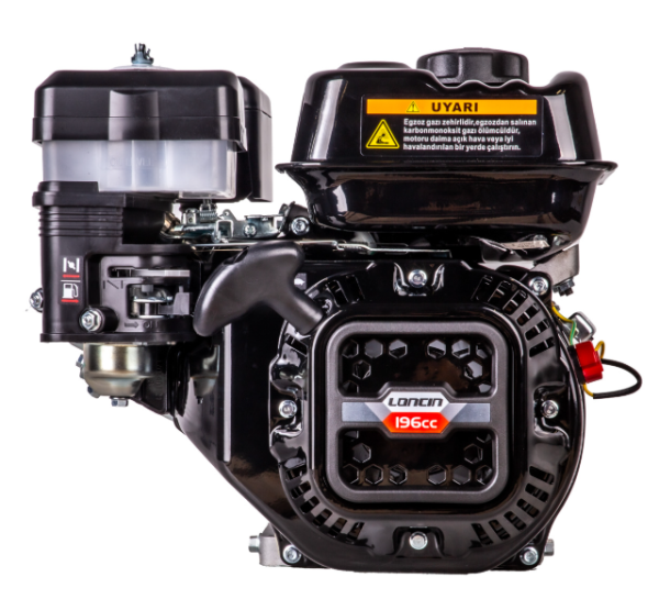 Loncin G200F-A10 EUR5 Çapa Tipi 6.5 HP Benzinli Motor