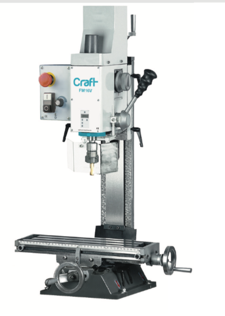 Craft & OZCO  FM16V Freze Makinası