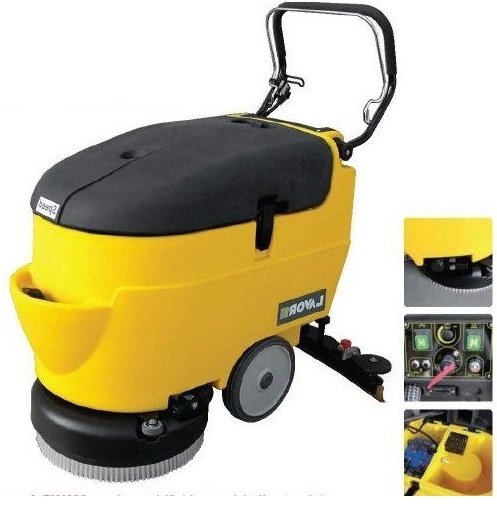 Lavor Speed 45 Elektirikli Yer Temizleme Makinası