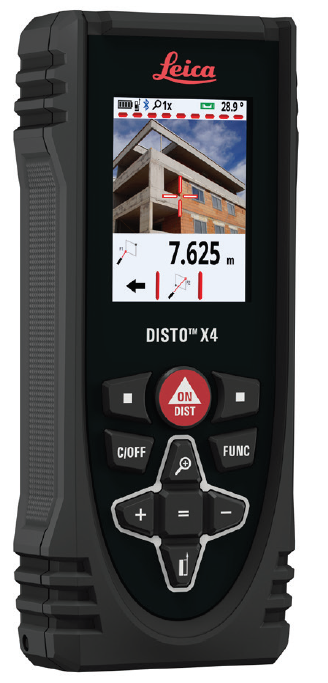 Leica Disto X4-1 Lazer Metre