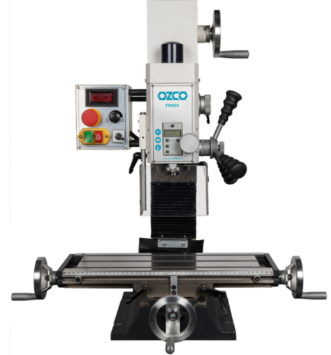 OZCO  FM20V Freze Makinası