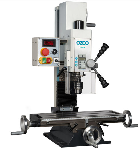 OZCO  FM20V Freze Makinası