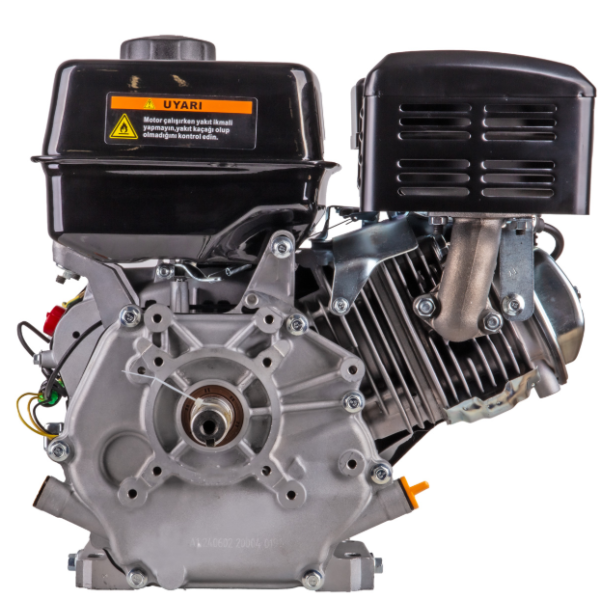 Loncin G270F-O EUR5 İpli 9 HP Yatay Milli Kamalı Benzinli Motor