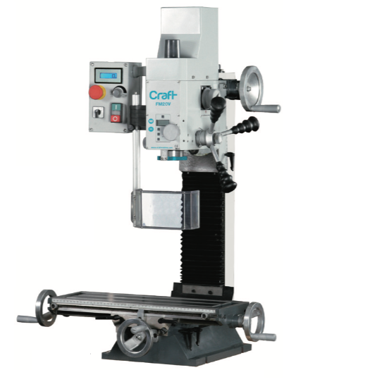 Craft & OZCO  FM20V Freze Makinası
