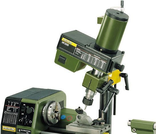 Proxxon 24104 PF230 Matkap ve Freze Düzeneği