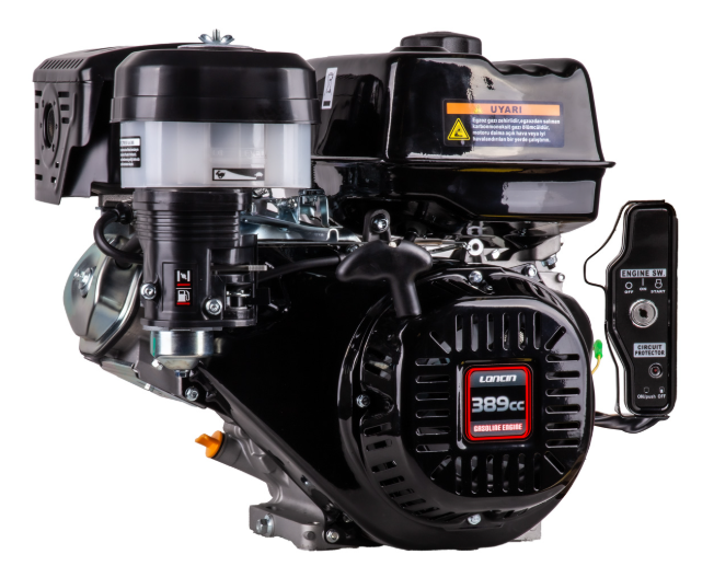 G390FD-I EUR5 BENZİNLİ MOTOR 13HP MARŞLI