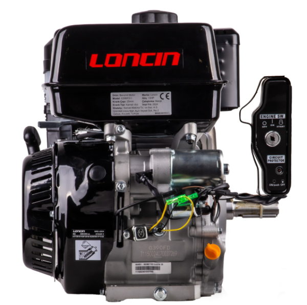 G390FD-I EUR5 BENZİNLİ MOTOR 13HP MARŞLI