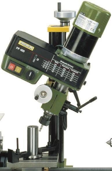 Proxxon 24304 PF400 Matkap ve Freze Düzeneği