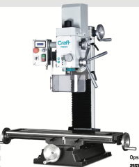 Craft & OZCO  FM30V Freze Makinası