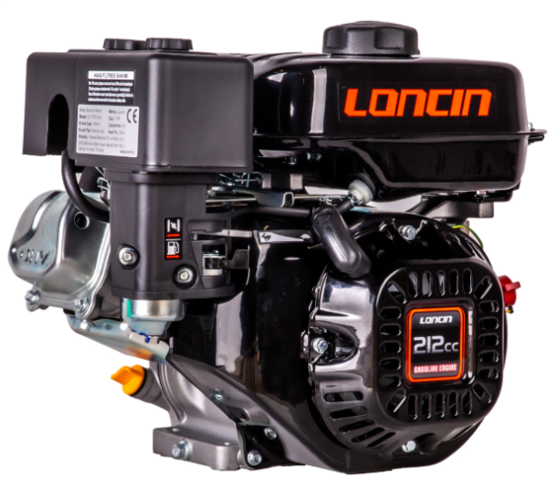 Loncin LC170F-A10 EUR5 Çapa Tipi 7 HP Benzinli Motor