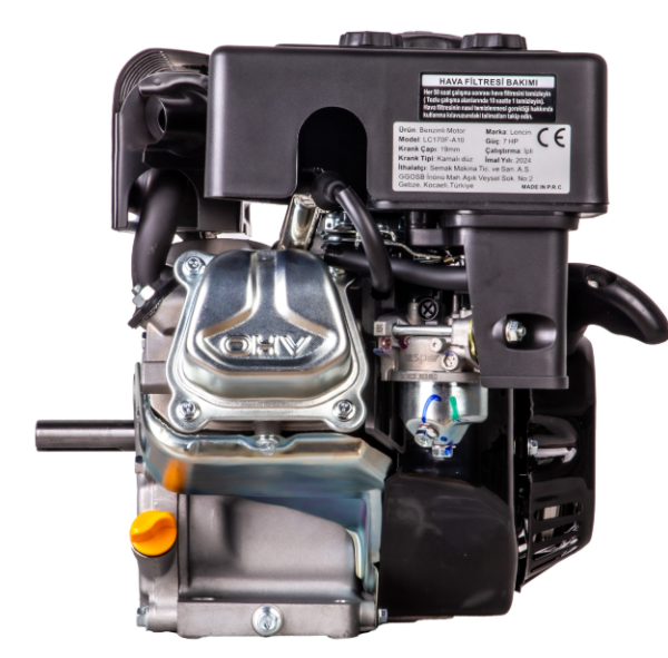 Loncin LC170F-A10 EUR5 Çapa Tipi 7 HP Benzinli Motor