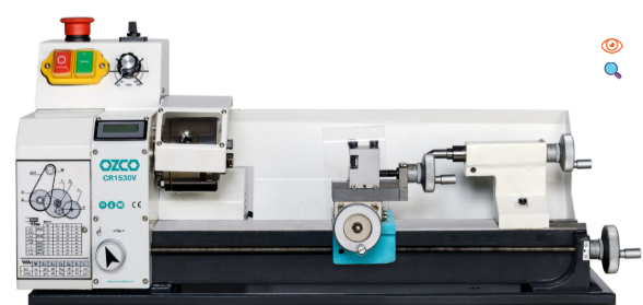 OZCO CR1530V 30 cm Torna Tezgahı