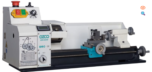 OZCO CR1530V 30 cm Torna Tezgahı
