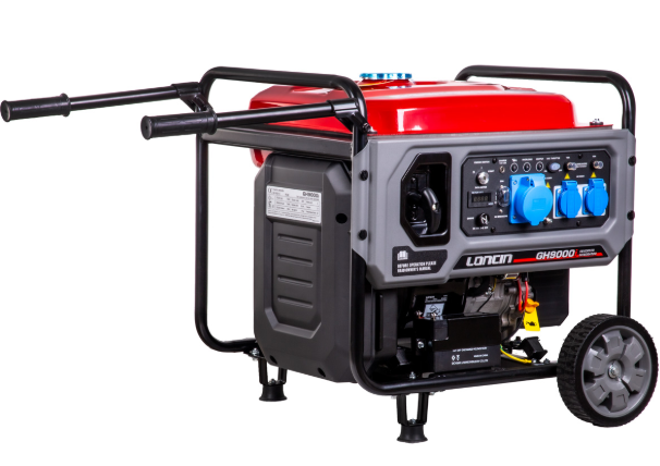 Loncin GH9000i EUR5 Marşlı İnvertörlü Monofaze Benzinli Jeneratör