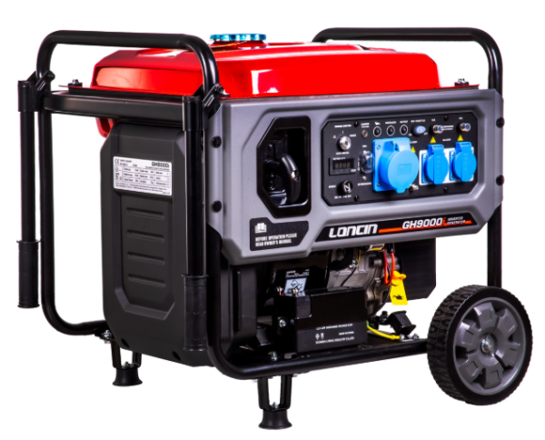 Loncin GH9000i EUR5 Marşlı İnvertörlü Monofaze Benzinli Jeneratör