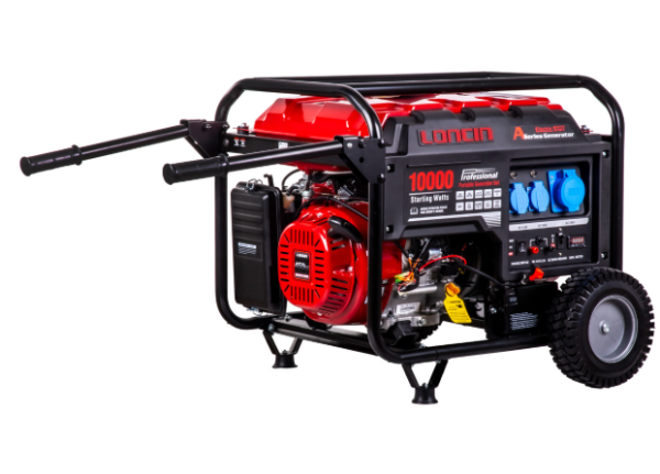 Loncin LC10000DAS-3 Marşlı 10 kVA Trifaze Benzinli Jeneratör