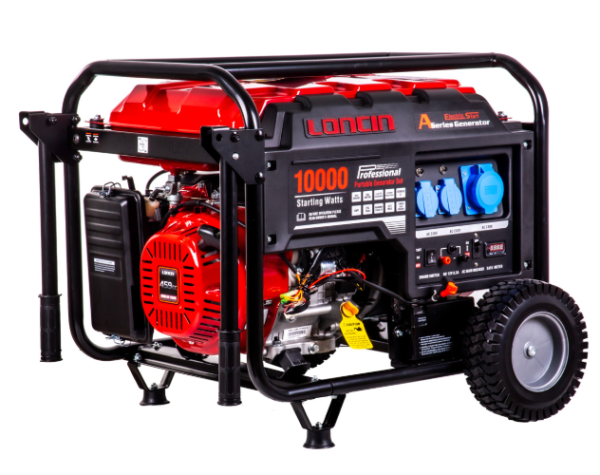 Loncin LC10000DAS-3 Marşlı 10 kVA Trifaze Benzinli Jeneratör