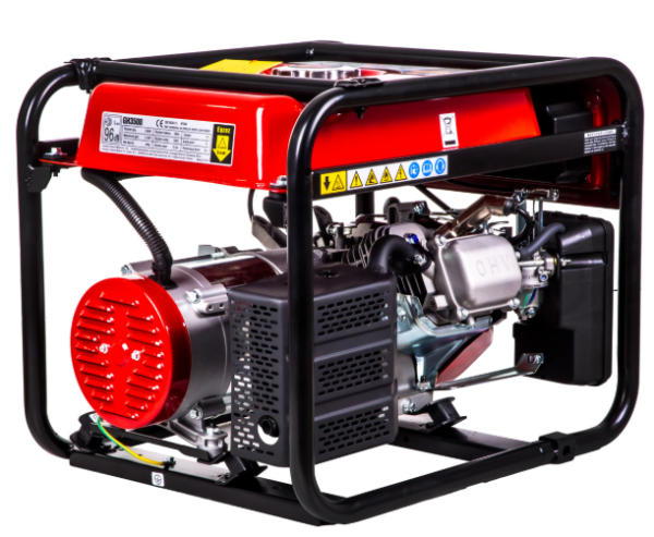 Loncin GH3500 İpli 3,5 kVA Monofaze Benzinli Jeneratör