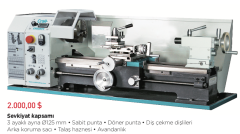 Craft   CR2555V 55cm Torna Tezgahı