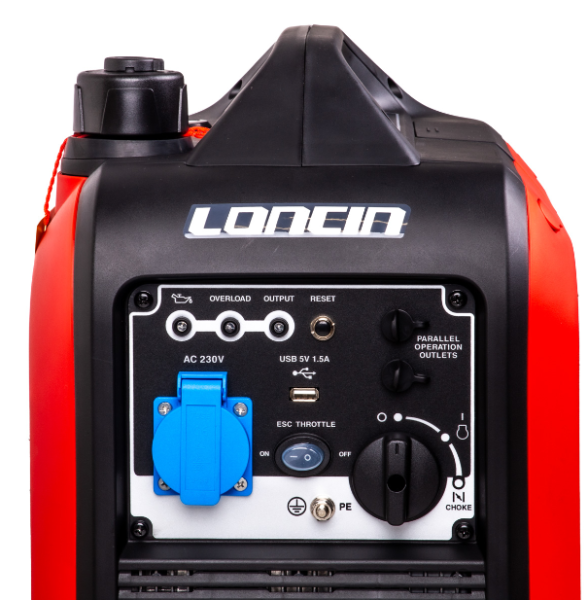 GR2300iS EUR5 JENERATÖR 2 kW İNVERTÖR BENZİNLİ