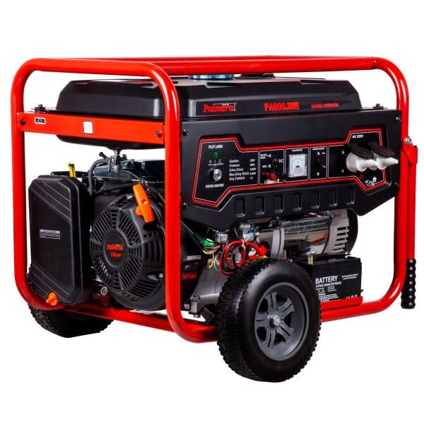 Palmera PA800JM5 8.12 kVA İpli/Marşlı Benzinli Jeneratör