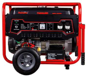 Palmera PA800JM5 8.12 kVA İpli/Marşlı Benzinli Jeneratör