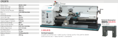Craft & OZCO  CR2870 Torna Makinası