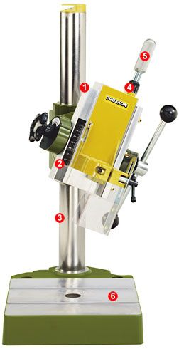 Proxxon 20000 BFB 2000 Matkap Freze Standı | Proxxon - Tezgahlı