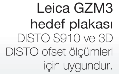 Leica GZM3 Hedef Plakası