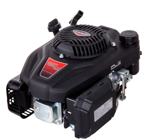 Loncin V200-F EUR5 İpli Dikey Milli 196 cc Çim Biçme Tipi Benzinli Motor 22 x 80 mm