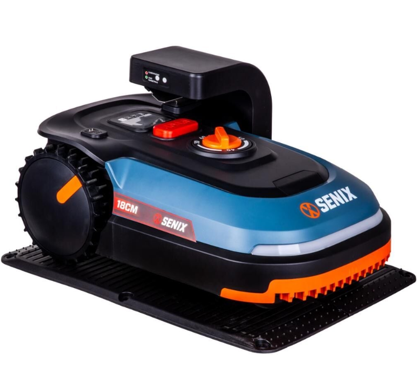 SENİX LR180-L2-EU AKÜLÜ ÇİM BİÇME ROBOTU 6.0Ah