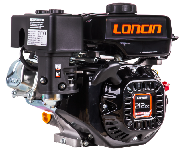 LC170F-A76 EUR5 BENZİNLİ MOTOR 7HP FREZE TİP Ø25mm