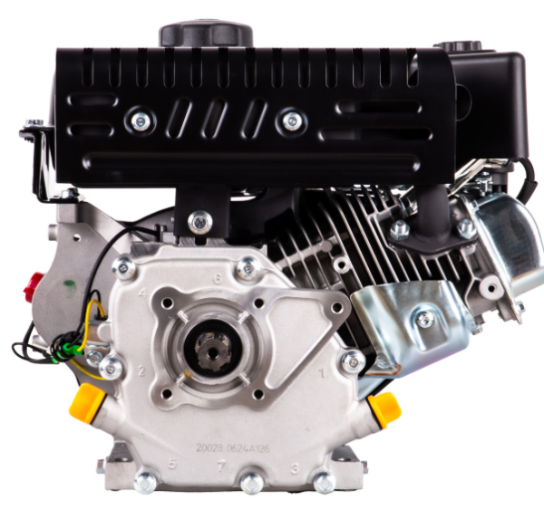 LC170F-A76 EUR5 BENZİNLİ MOTOR 7HP FREZE TİP Ø25mm