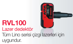 Leica RVL100 Lazer Dedektör