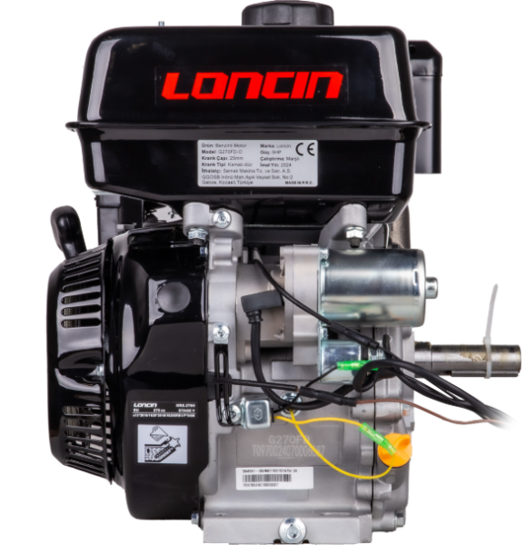 G270FD-O EUR5 BENZİNLİ MOTOR 9HP MARŞLI