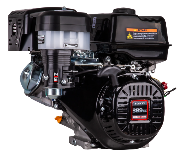 Loncin G390F-I EUR5 İpli 13 HP Yatay Milli Kamalı Benzinli Motor