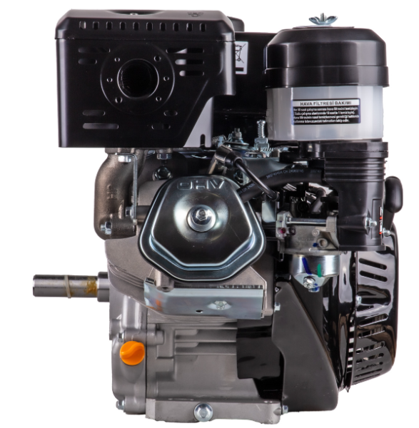 Loncin G390F-I EUR5 İpli 13 HP Yatay Milli Kamalı Benzinli Motor