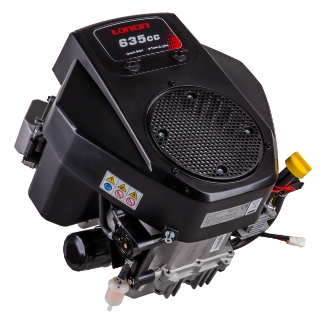 Loncin LC2P76F EUR5 Marşlı Dikey Milli 635 cc Çim Traktörü Tipi Benzinli Motor