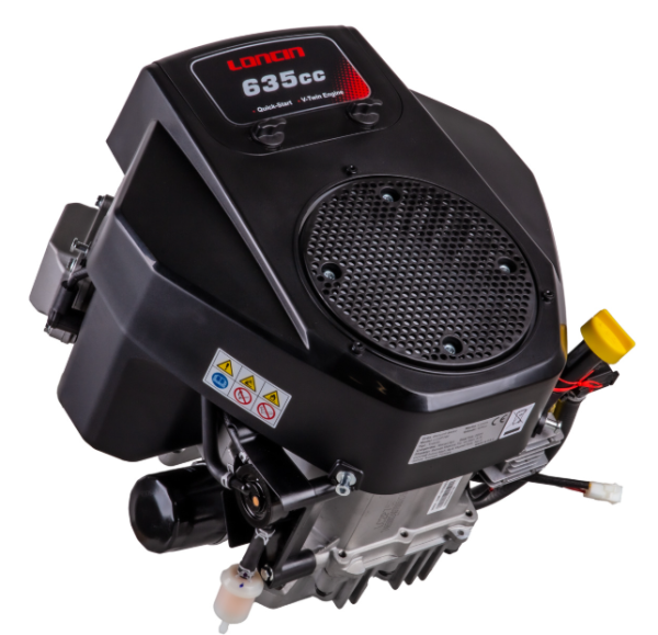 Loncin LC2P76F EUR5 Marşlı Dikey Milli 635 cc Çim Traktörü Tipi Benzinli Motor