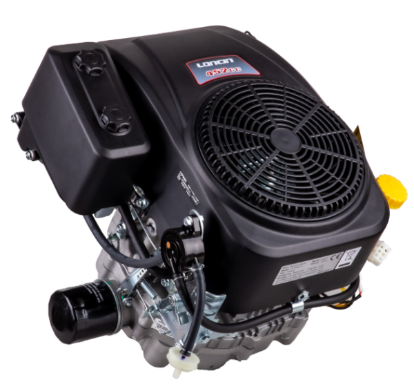 Loncin LC1P92F-1 EUR5 Marşlı Dikey Milli 452 cc Çim Traktörü Tipi Benzinli Motor