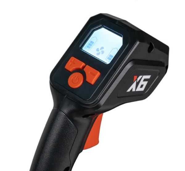 Senix BLBX6-M-EU Akülü Üfleme Makinesi 2X 6.0Ah Akü+Şarj Cihazı