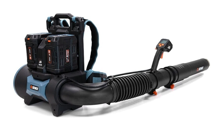 Senix BLBX6-M-EU Akülü Üfleme Makinesi 2X 6.0Ah Akü+Şarj Cihazı