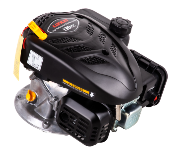 Loncin LC1P65FE EUR5 İpli Dikey Milli 139 cc Çim Biçme Tipi Benzinli Motor