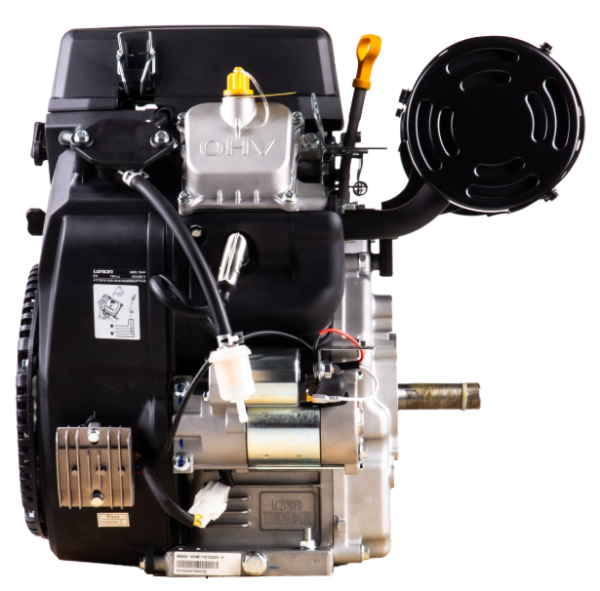 Loncin LC2V80FD-A EUR5 Marşlı 25.5 HP Yatay Milli Kamalı Benzinli Motor