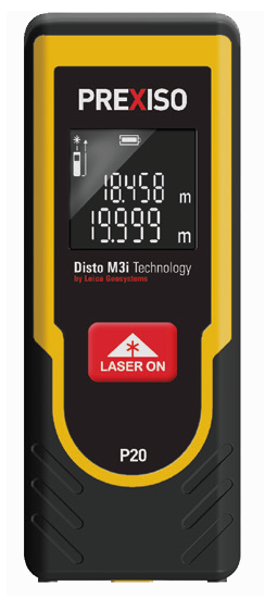 Prexiso P20 Lazer Metre (20 Metre)