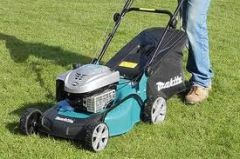 Makita PLM4621N2 Benzinli Çim Biçme Makinası Şanzımanlı