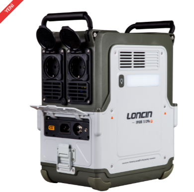 LONCIN EP600-2 TAŞINABİLİR GÜÇ İSTASYONU 512Wh